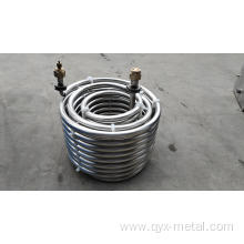 High Quality Corrosion-resistant Titanium Coil Evaporator